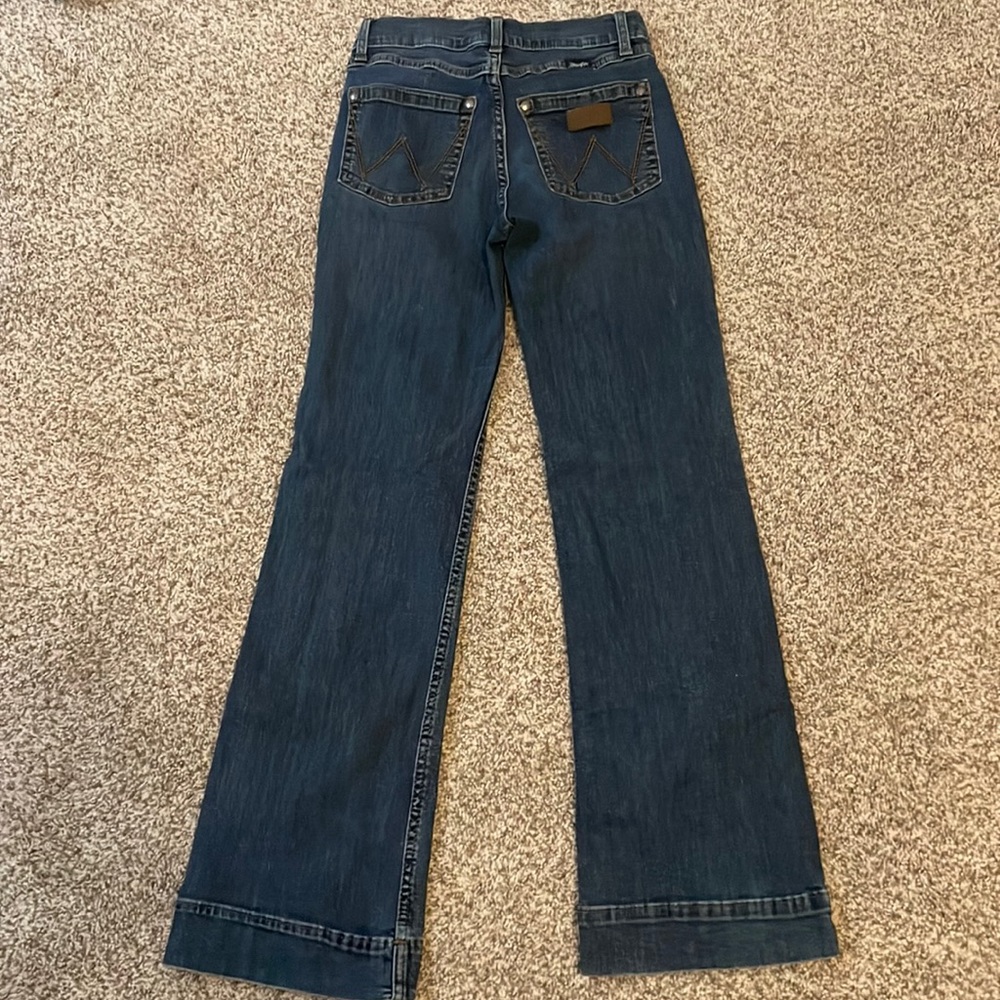 Girls wrangler retro jeans
